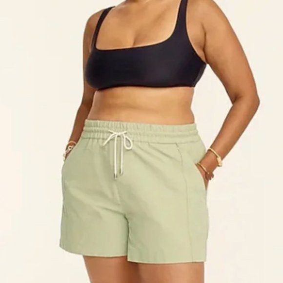 Womens J. Crew Paddle Swim Short Size Small